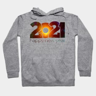 Happy New Year 2021 Merry Christmas Gifts Hoodie